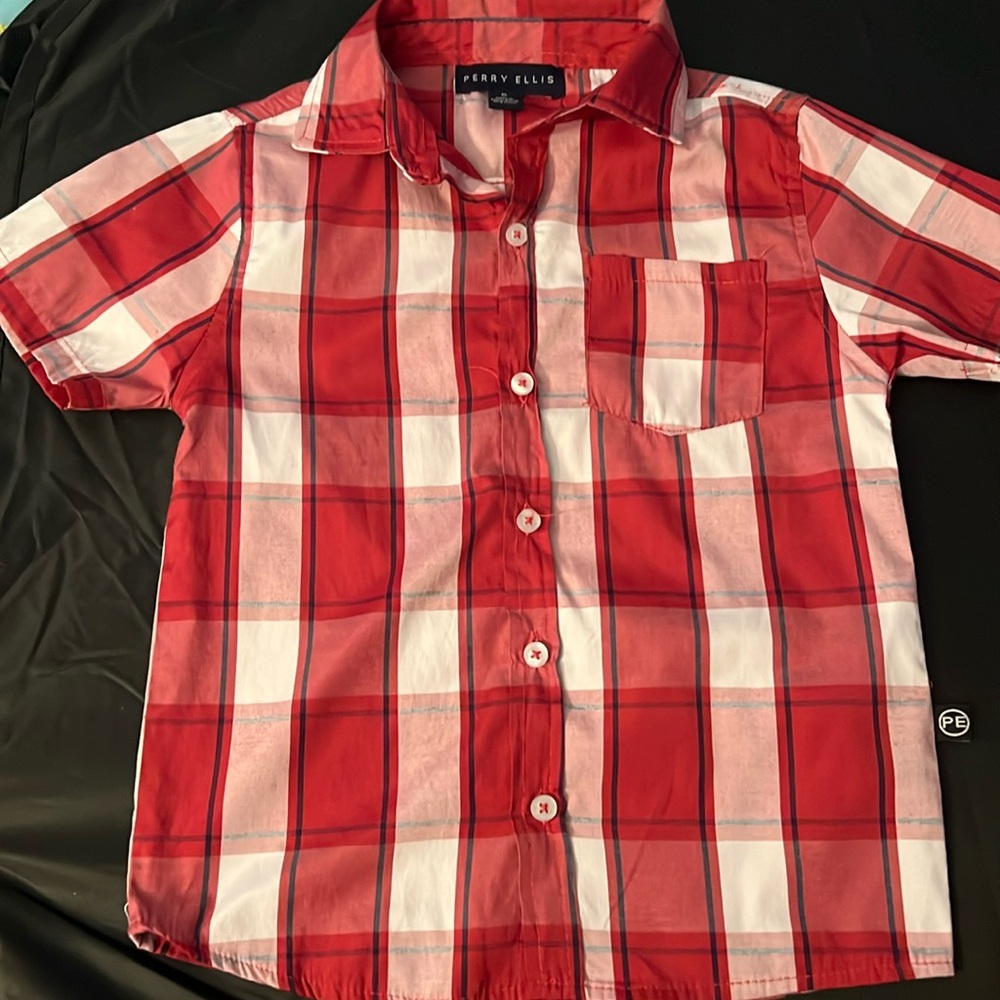 Boys set Perry Ellis size 6